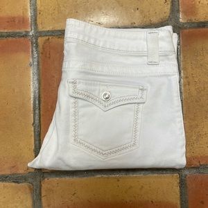 Lee Platinum Label White Jeans